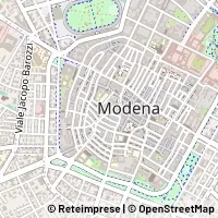 Mapa Modena