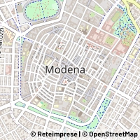 Kartta Modena