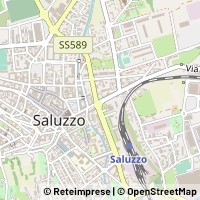 Mapa Saluzzo