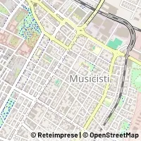 Mapa Modena