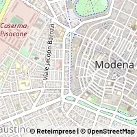 Kaart Modena