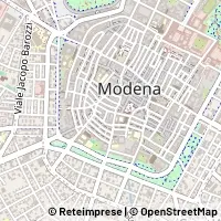 Mapa Modena