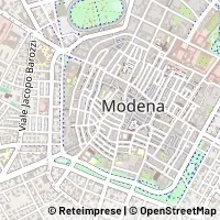 Karte Modena