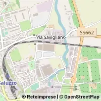Karte Saluzzo