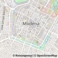 Map Modena