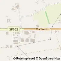 Mapa Savigliano