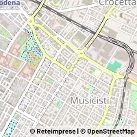 Map Modena