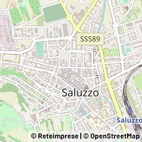 지도 Saluzzo