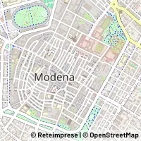 Map Modena