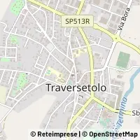 Kaart Traversetolo