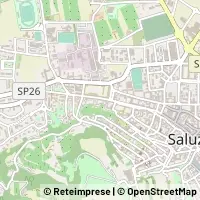Hartă Saluzzo