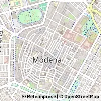 Karte Modena