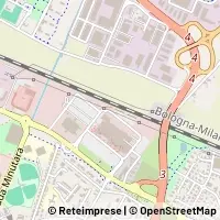 Mapa Modena