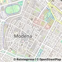Kaart Modena