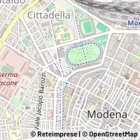 Karte Modena