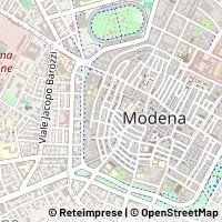 Kartta Modena