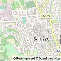 Map Saluzzo