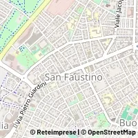 Mapa Modena