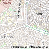 خريطة Modena