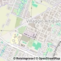Mapa Modena