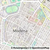 Karte Modena