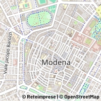 Kartta Modena