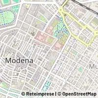 Peta Modena