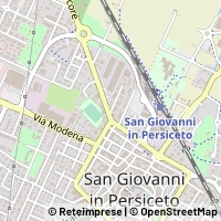 Kartta San Giovanni in Persiceto