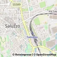 Mapa Saluzzo