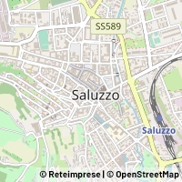 Mapa Saluzzo
