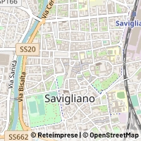 Kartta Savigliano