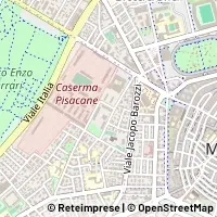 Kaart Modena