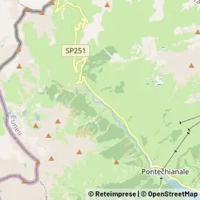 Mappa Pontechianale