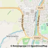 Mapa Savigliano