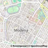 Mapa Modena
