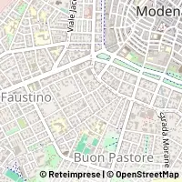 Kartta Modena