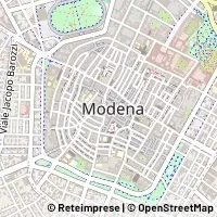 Map Modena