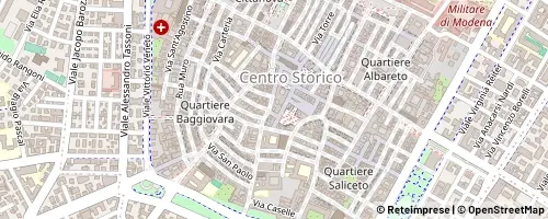 Mappa Modena