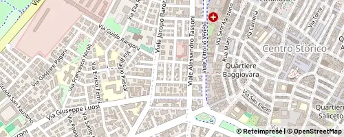 Mappa Modena