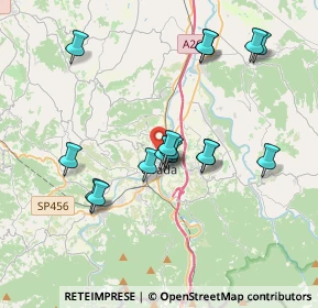 Mappa Viale Antonio Rebora, 15076 Ovada AL, Italia (3.5775)