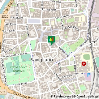 Via Cravetta, 14,12038Savigliano