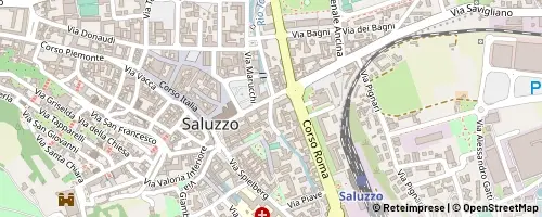 Mappa Saluzzo