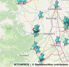 Mappa Via Pusterla, 12037 Saluzzo CN, Italia (20.814)