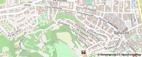 Mappa Saluzzo