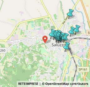 Mappa Via Pusterla, 12037 Saluzzo CN, Italia (0.74385)