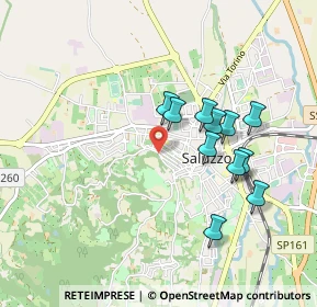 Mappa Via Pusterla, 12037 Saluzzo CN, Italia (0.82545)
