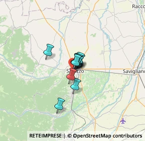 Mappa Via Pusterla, 12037 Saluzzo CN, Italia (2.56818)