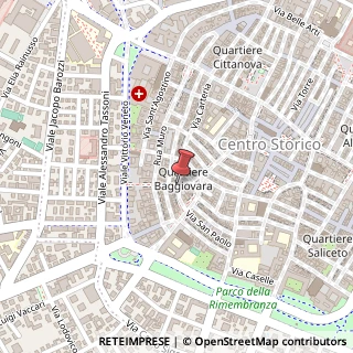 Mappa Via Stella,  14, 41100 Modena, Modena (Emilia Romagna)