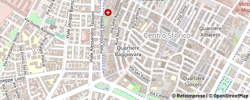 Mappa Modena