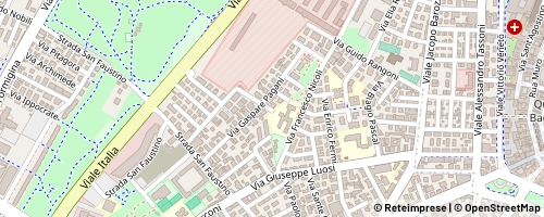 Mappa Modena